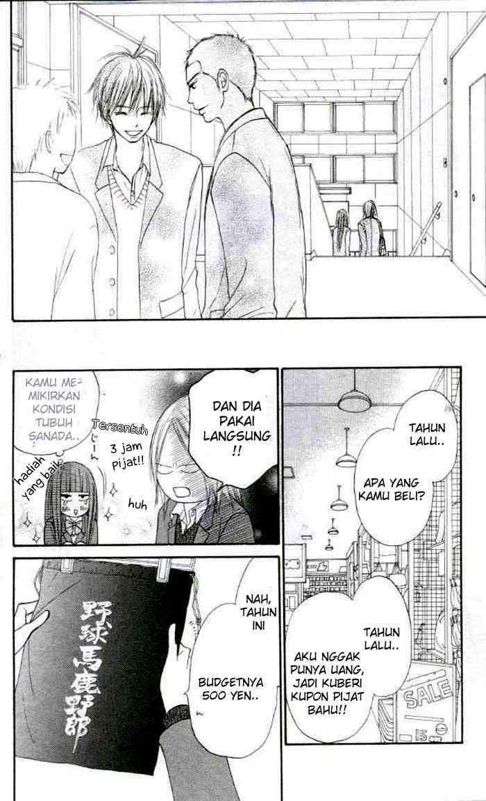 Kimi ni Todoke Bab 19 halaman 25