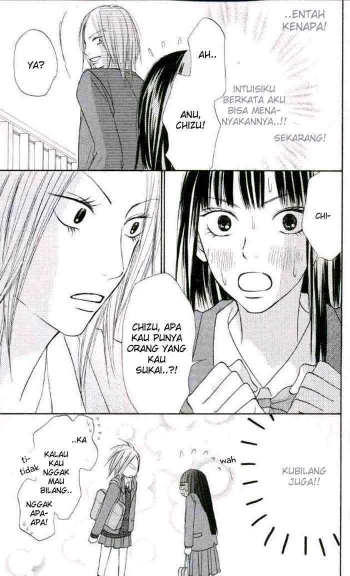 Kimi ni Todoke Bab 19 halaman 28
