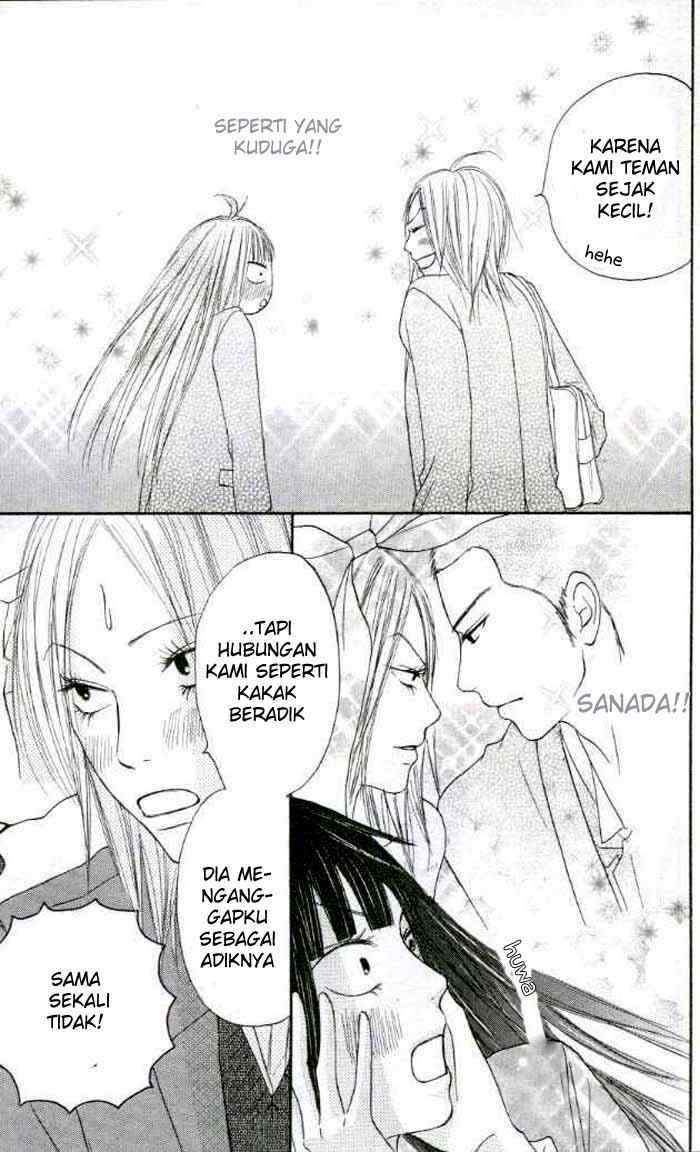 Kimi ni Todoke Bab 19 halaman 30