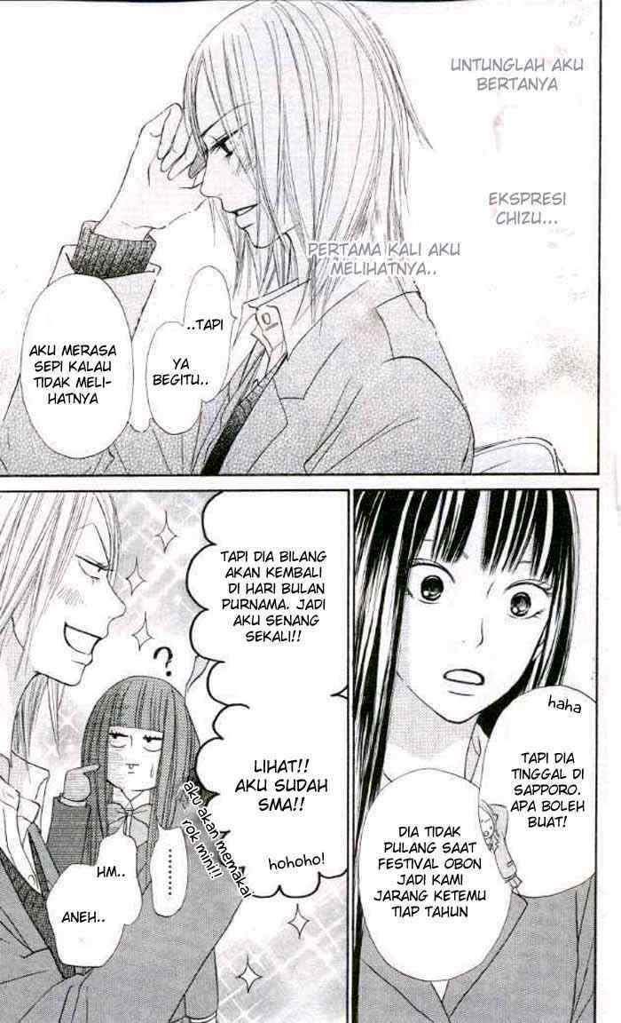 Kimi ni Todoke Bab 19 halaman 32