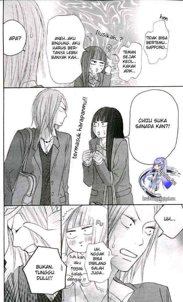 Kimi ni Todoke Bab 19 halaman 33