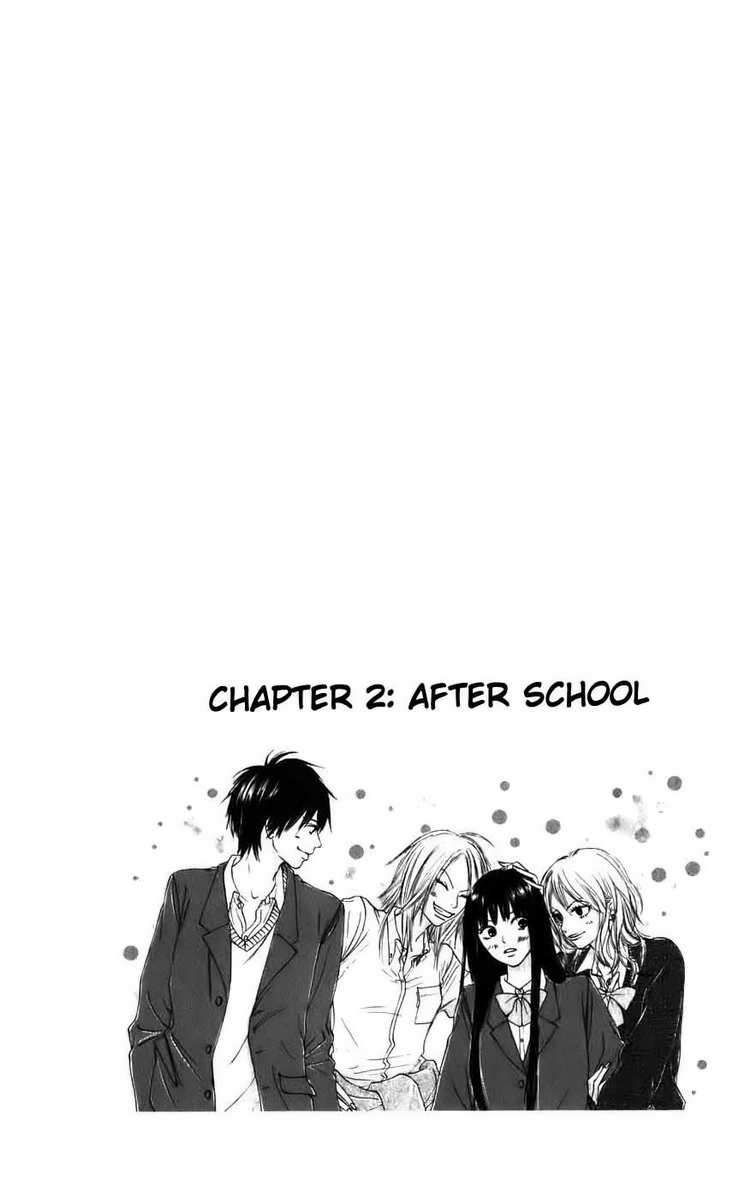 Kimi ni Todoke Bab 2 halaman 2