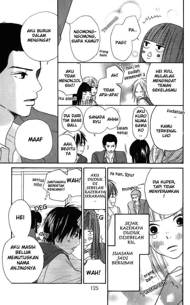 Kimi ni Todoke Bab 2 halaman 9