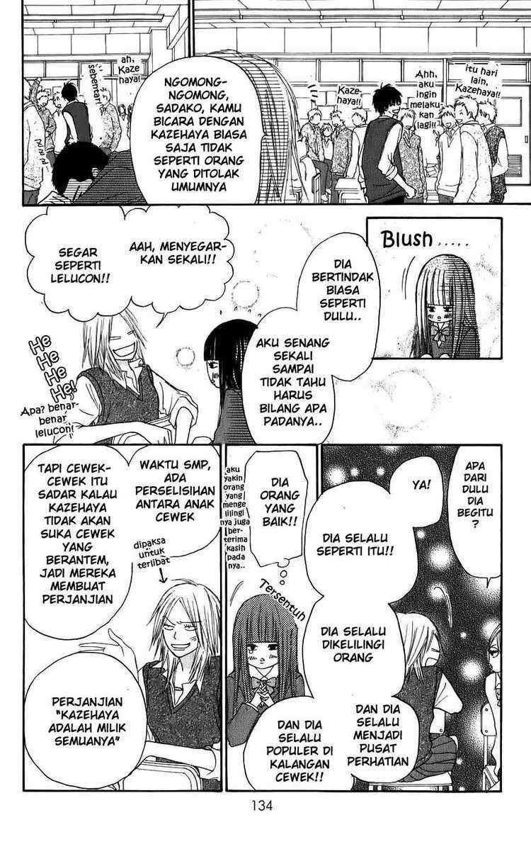 Kimi ni Todoke Bab 2 halaman 18