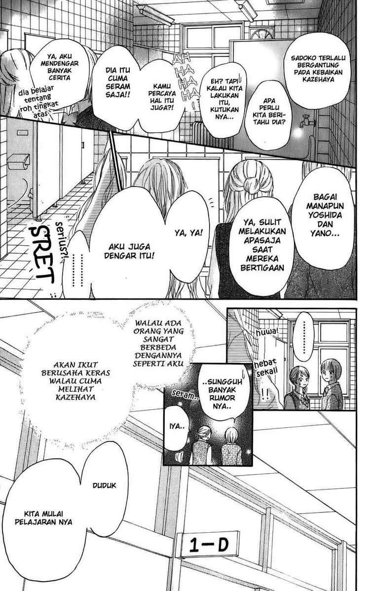 Kimi ni Todoke Bab 2 halaman 21