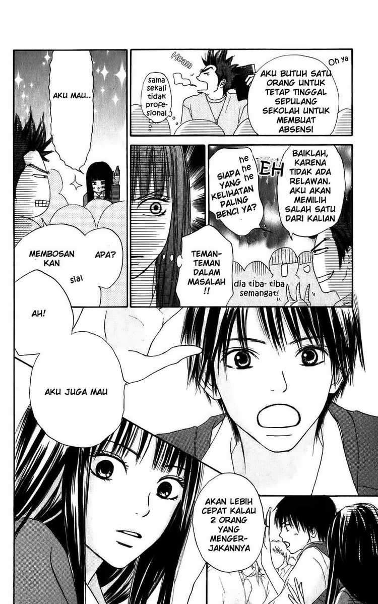 Kimi ni Todoke Bab 2 halaman 22