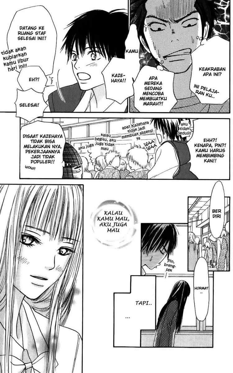 Kimi ni Todoke Bab 2 halaman 25