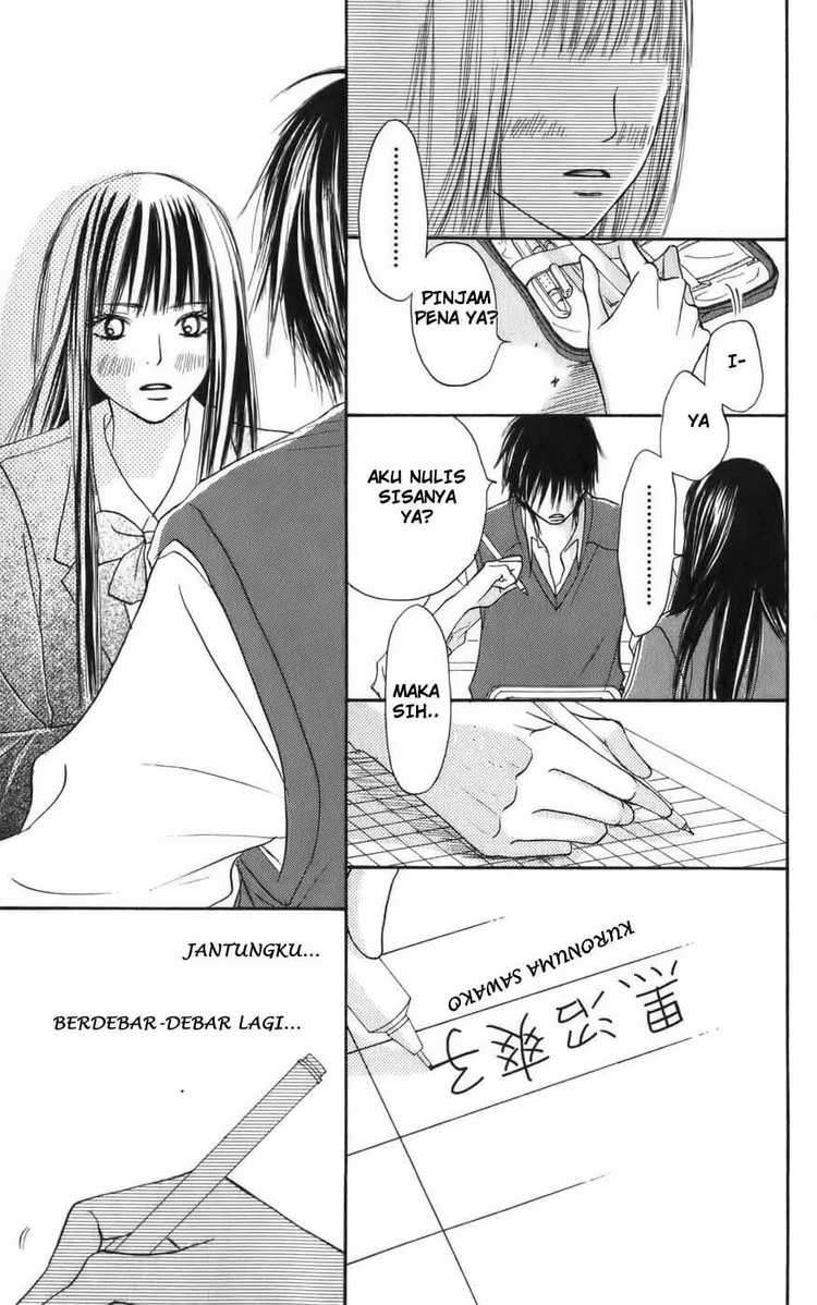 Kimi ni Todoke Bab 2 halaman 31