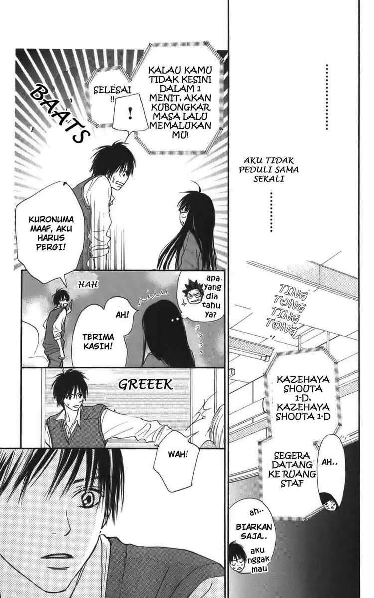Kimi ni Todoke Bab 2 halaman 33
