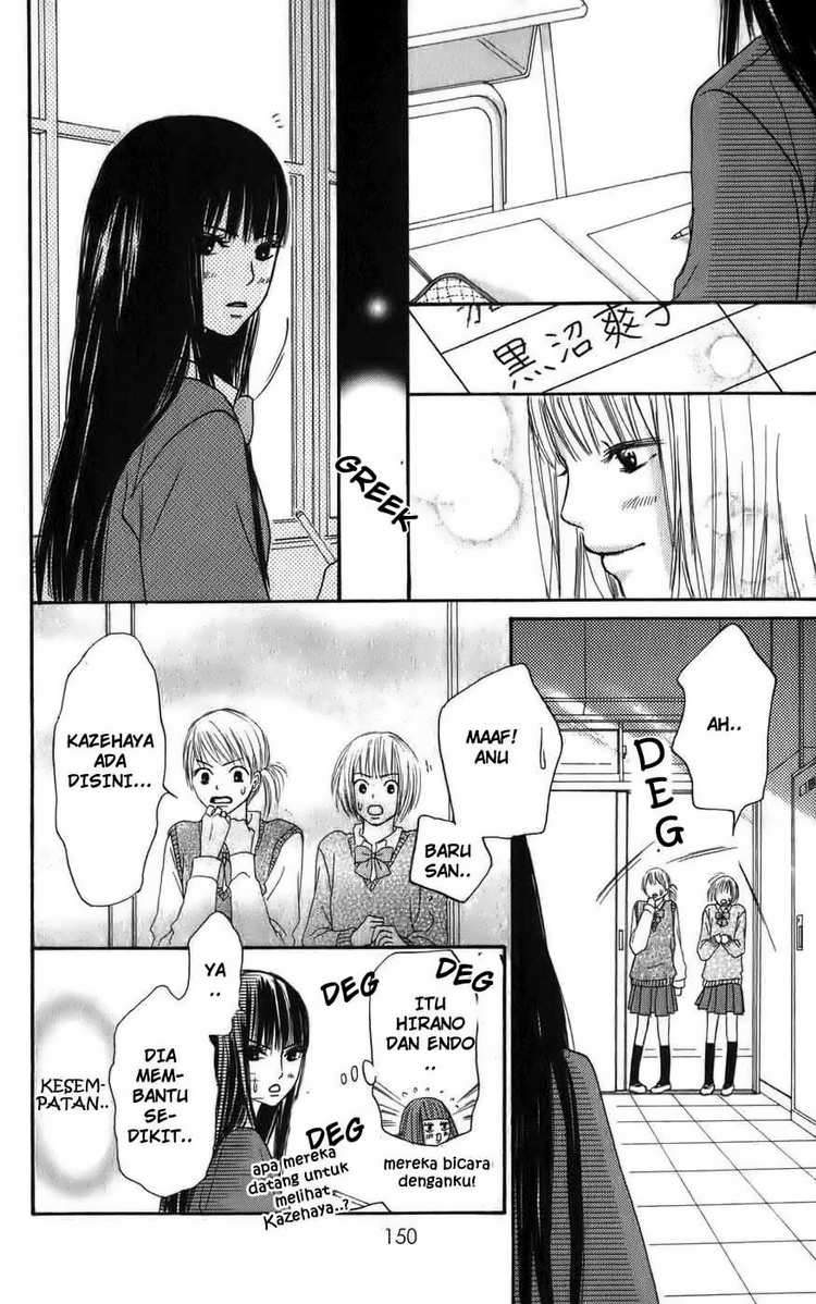 Kimi ni Todoke Bab 2 halaman 34