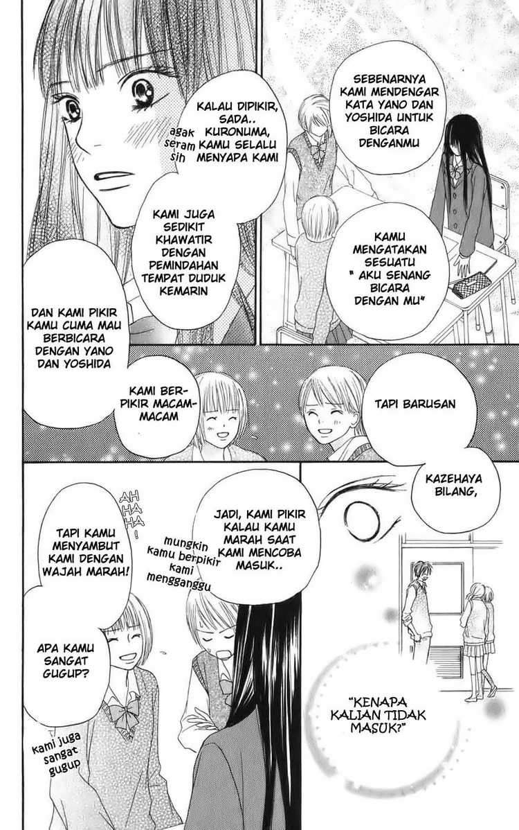 Kimi ni Todoke Bab 2 halaman 38