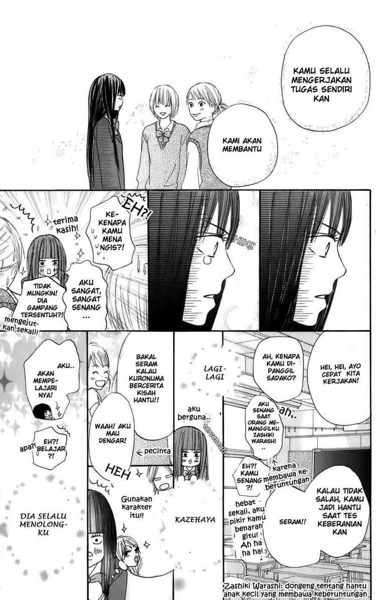 Kimi ni Todoke Bab 2 halaman 39