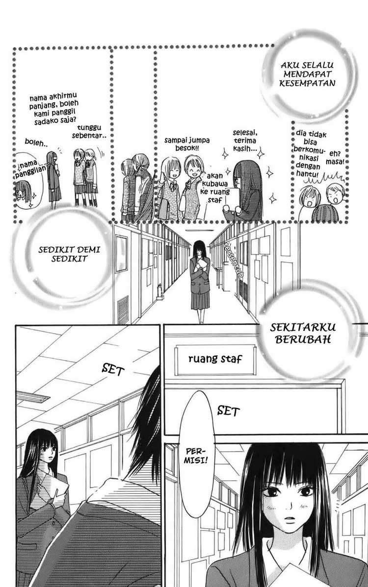 Kimi ni Todoke Bab 2 halaman 40