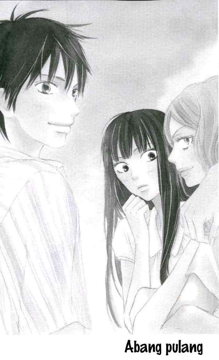 Kimi ni Todoke chapter 20 halaman 3