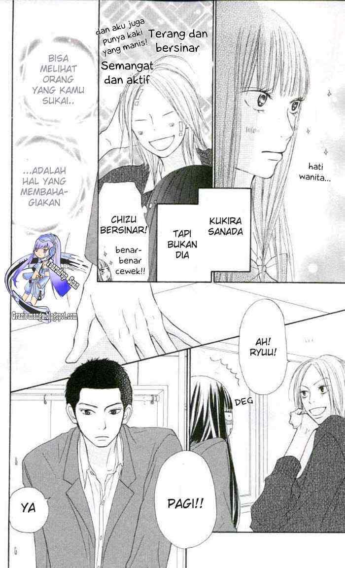 Kimi ni Todoke chapter 20 halaman 6