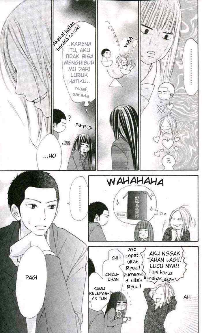 Kimi ni Todoke chapter 20 halaman 7