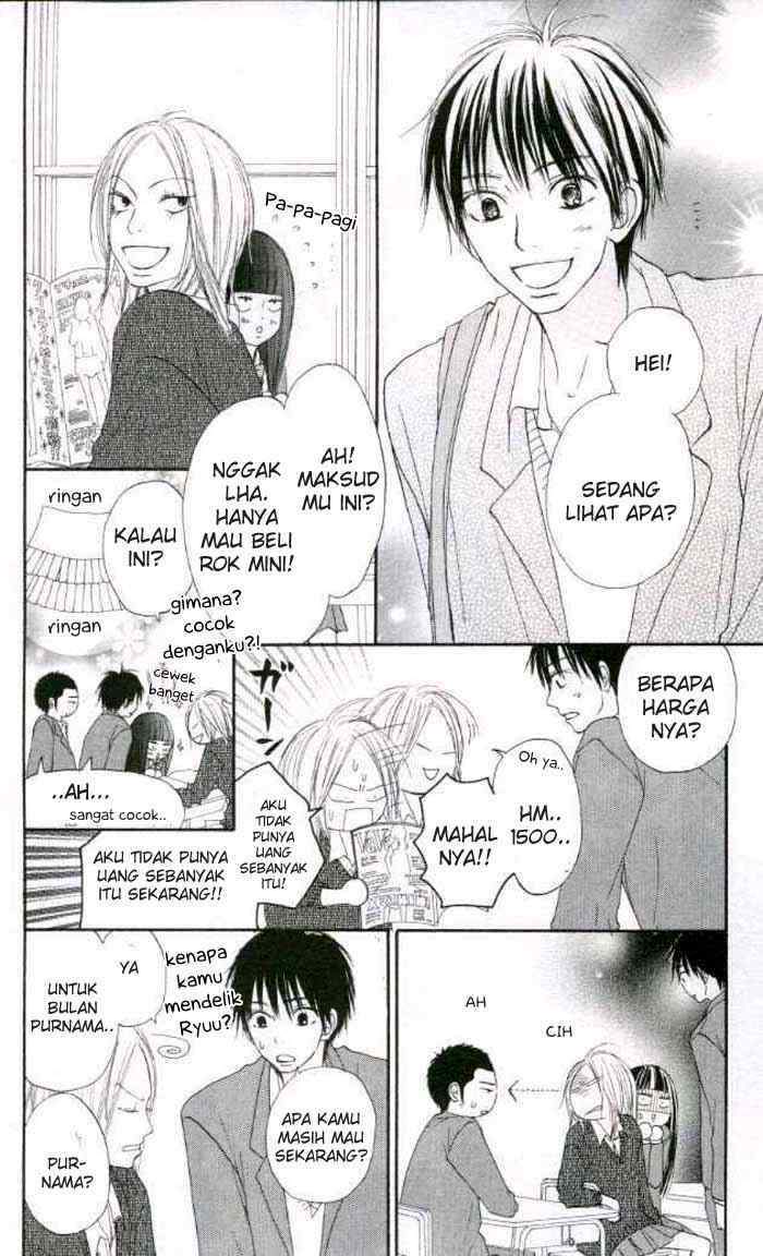 Kimi ni Todoke chapter 20 halaman 8