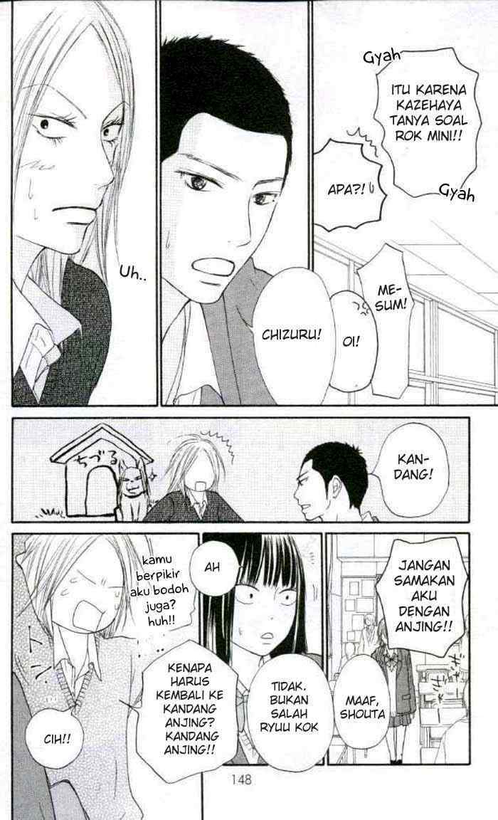 Kimi ni Todoke chapter 20 halaman 10
