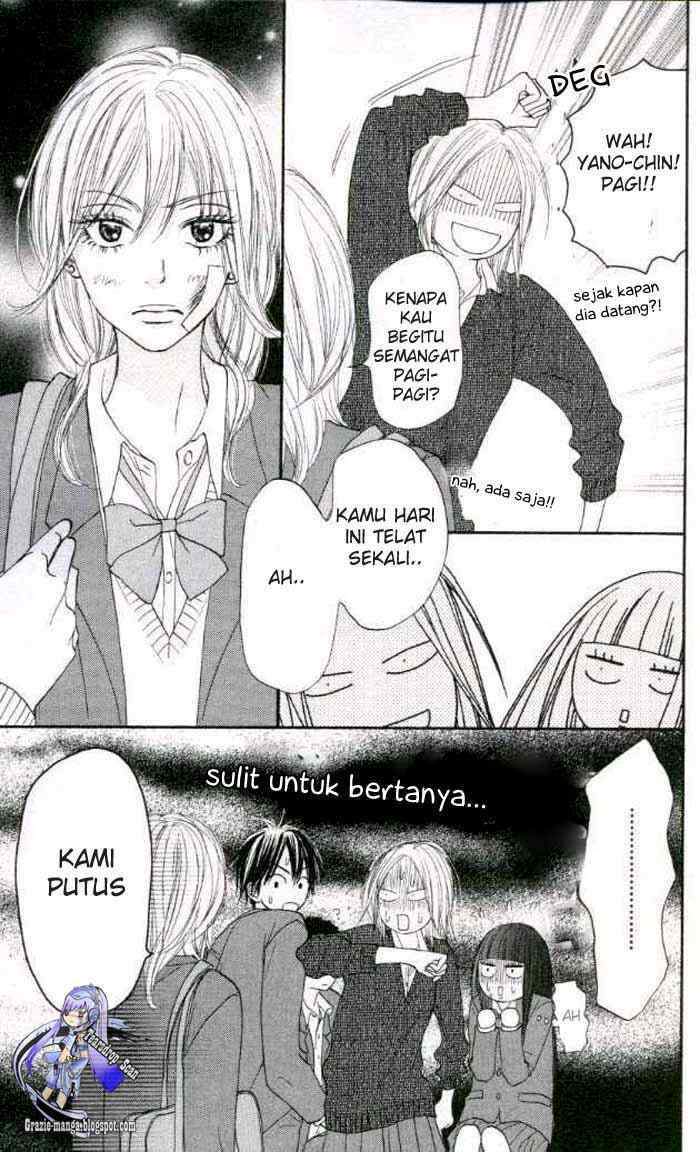 Kimi ni Todoke chapter 20 halaman 11
