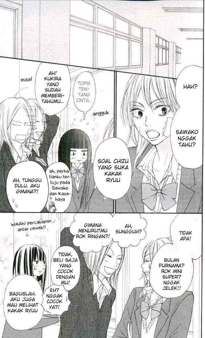 Kimi ni Todoke chapter 20 halaman 19