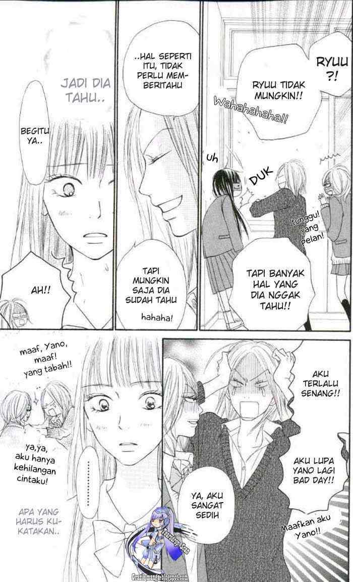 Kimi ni Todoke chapter 20 halaman 21