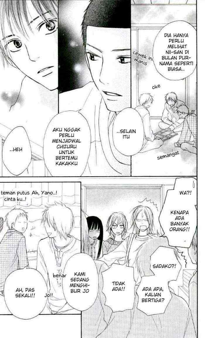 Kimi ni Todoke chapter 20 halaman 37