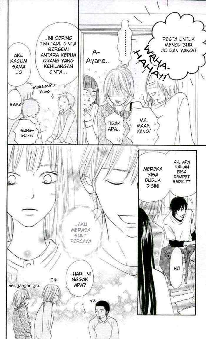 Kimi ni Todoke chapter 20 halaman 38
