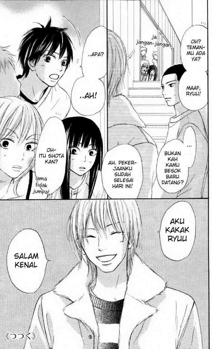 Kimi ni Todoke chapter 20 halaman 46