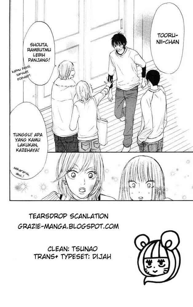 Kimi ni Todoke Bab 21 halaman 8