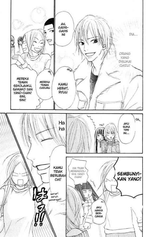 Kimi ni Todoke Bab 21 halaman 9