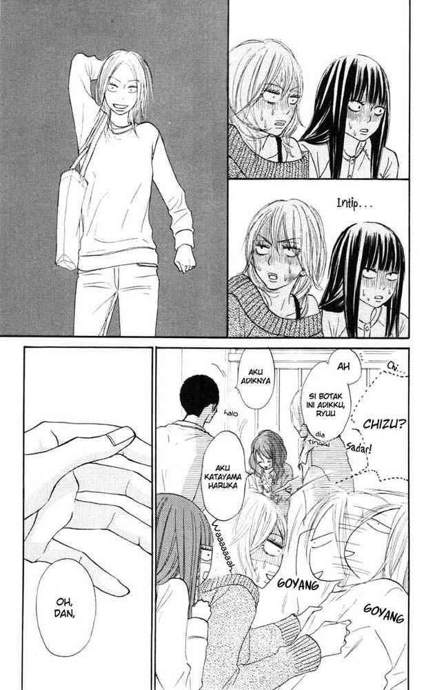 Kimi ni Todoke Bab 21 halaman 13