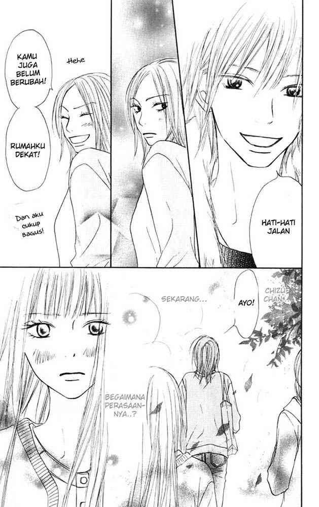 Kimi ni Todoke Bab 21 halaman 19