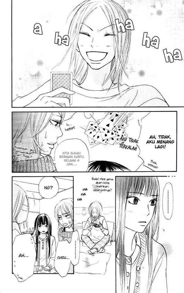 Kimi ni Todoke Bab 21 halaman 24