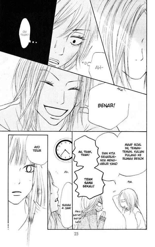 Kimi ni Todoke Bab 21 halaman 27