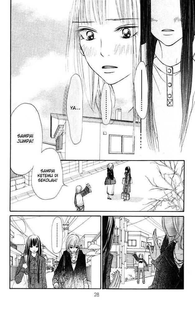 Kimi ni Todoke Bab 21 halaman 32