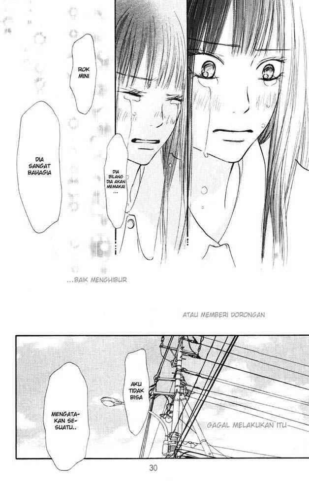 Kimi ni Todoke Bab 21 halaman 34