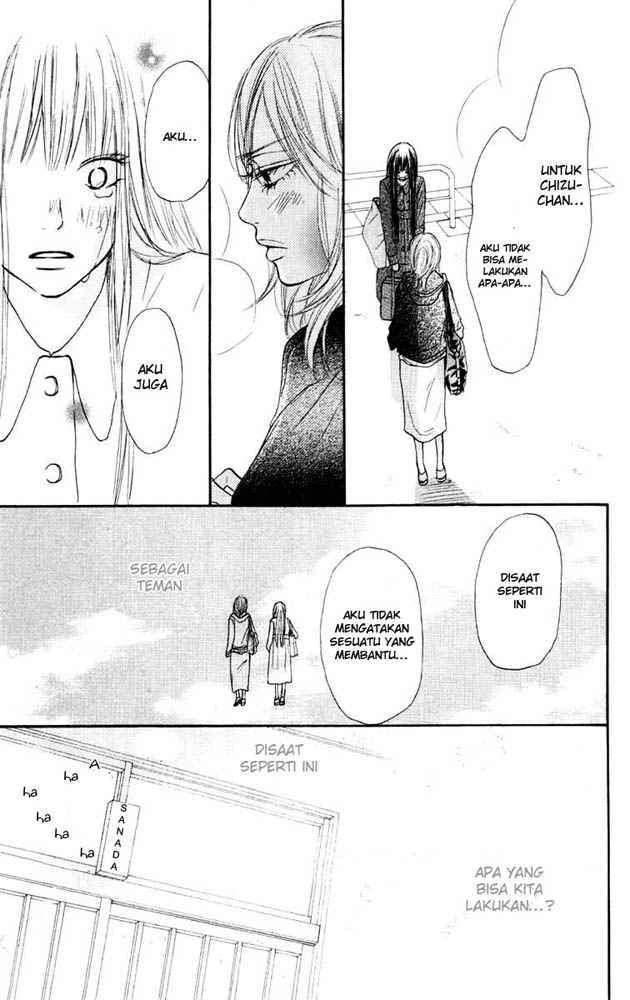 Kimi ni Todoke Bab 21 halaman 35