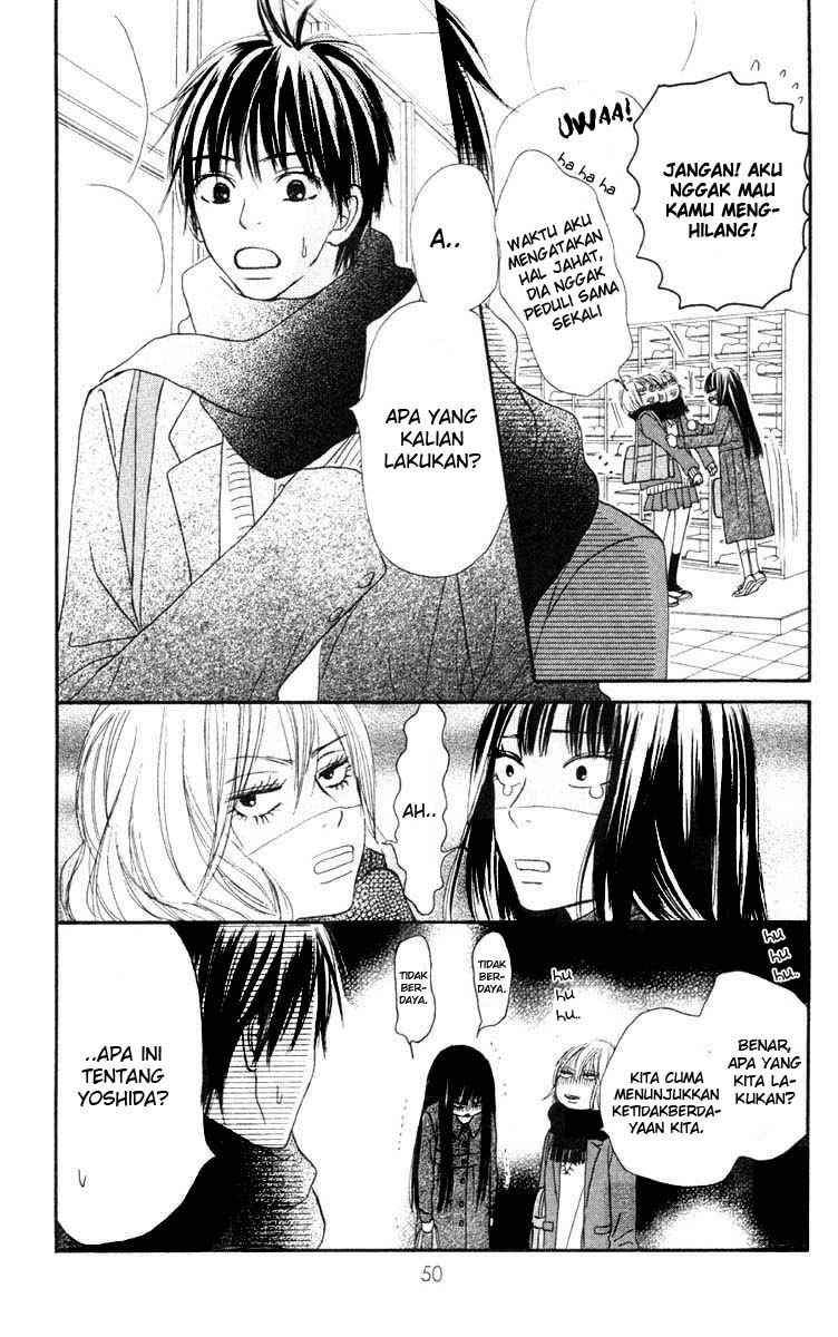 Kimi ni Todoke chapter 22 halaman 7