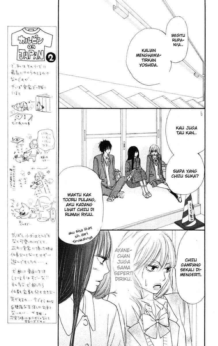 Kimi ni Todoke chapter 22 halaman 8
