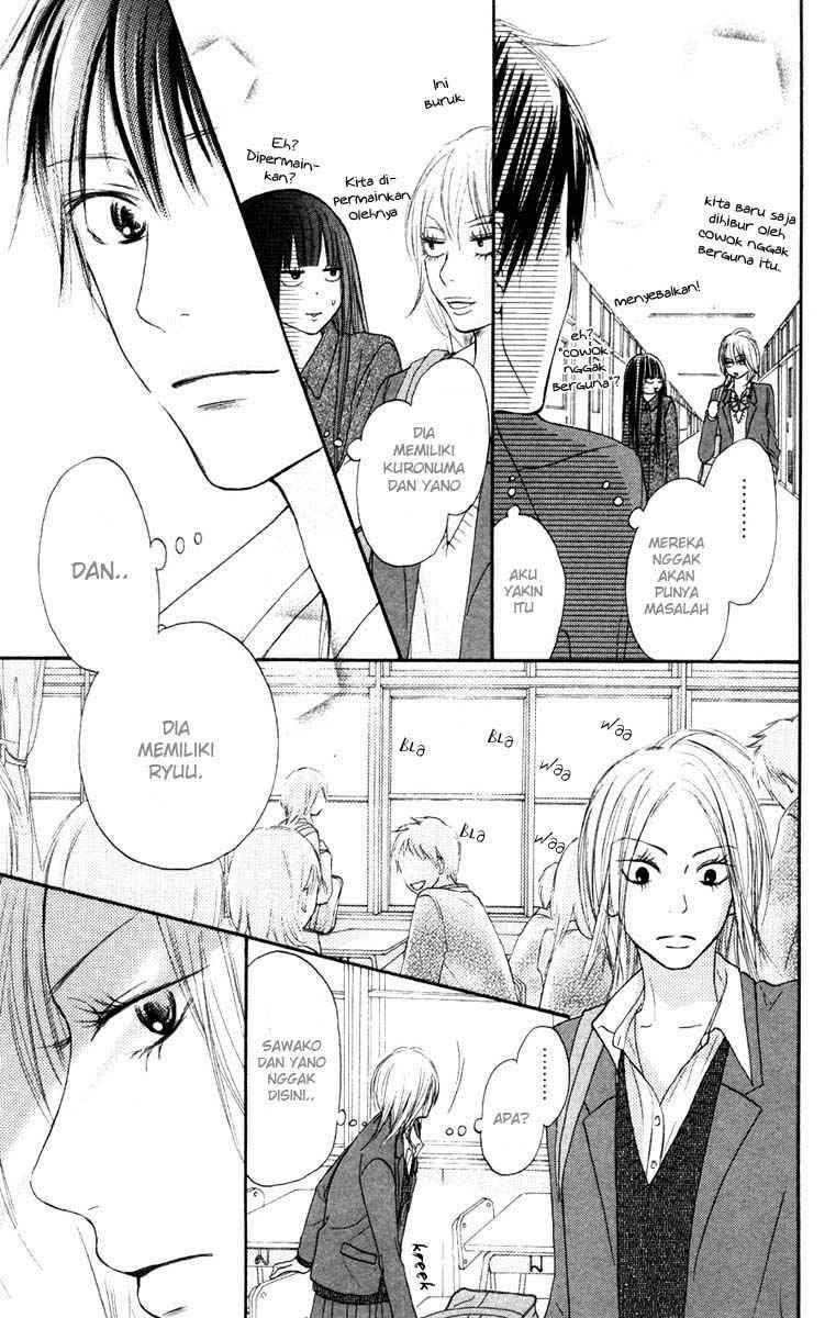 Kimi ni Todoke chapter 22 halaman 14