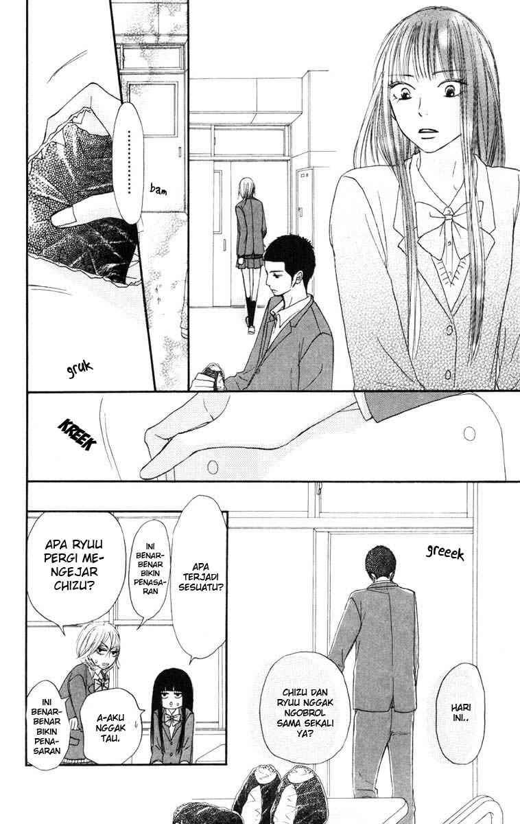 Kimi ni Todoke chapter 22 halaman 19