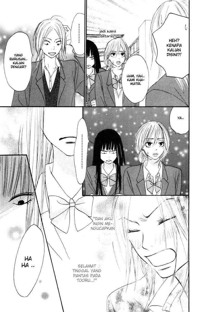 Kimi ni Todoke chapter 22 halaman 30