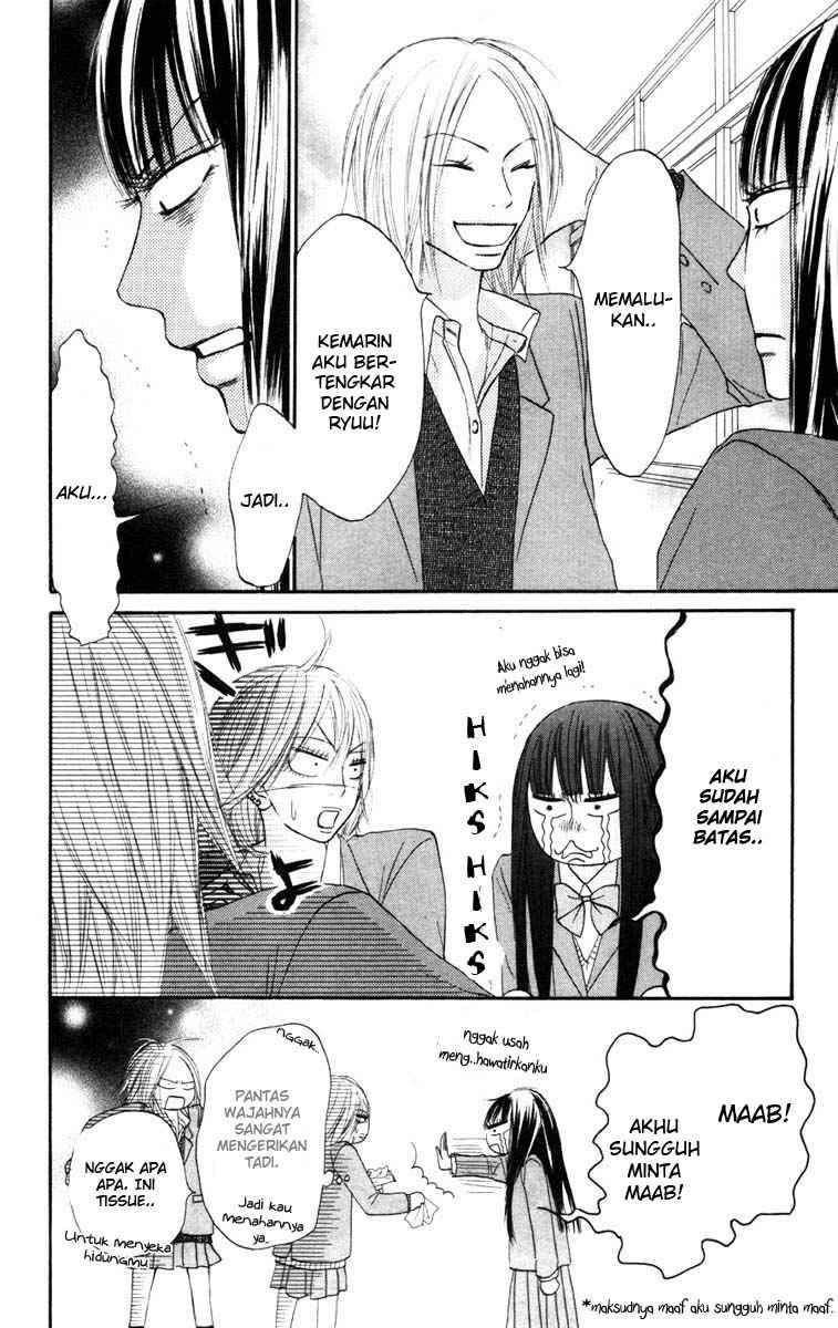 Kimi ni Todoke chapter 22 halaman 31