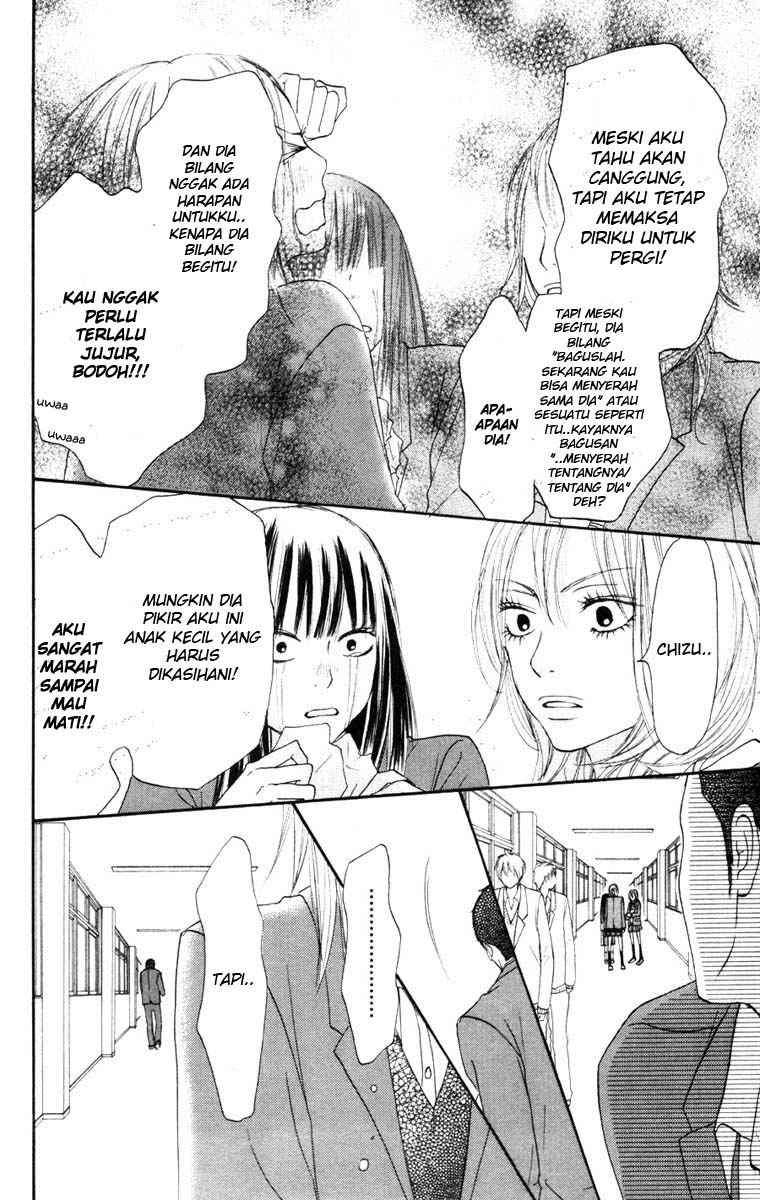 Kimi ni Todoke chapter 22 halaman 33
