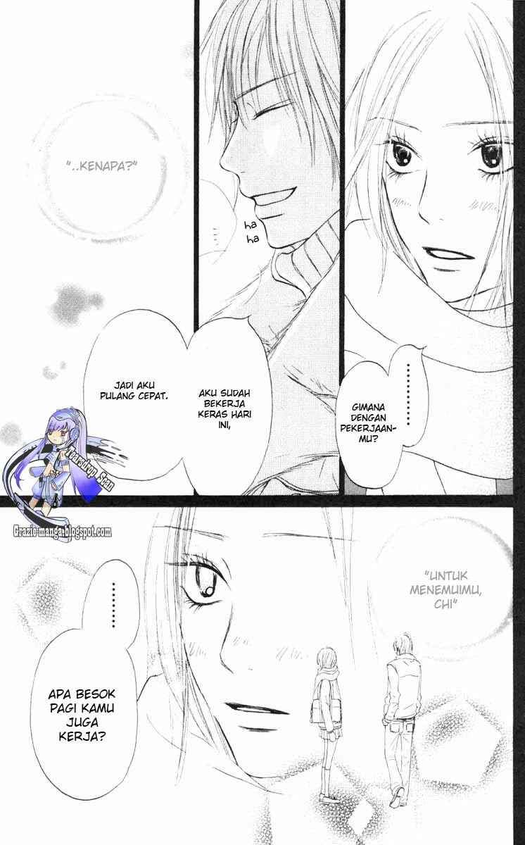 Kimi ni Todoke Bab 23 halaman 4