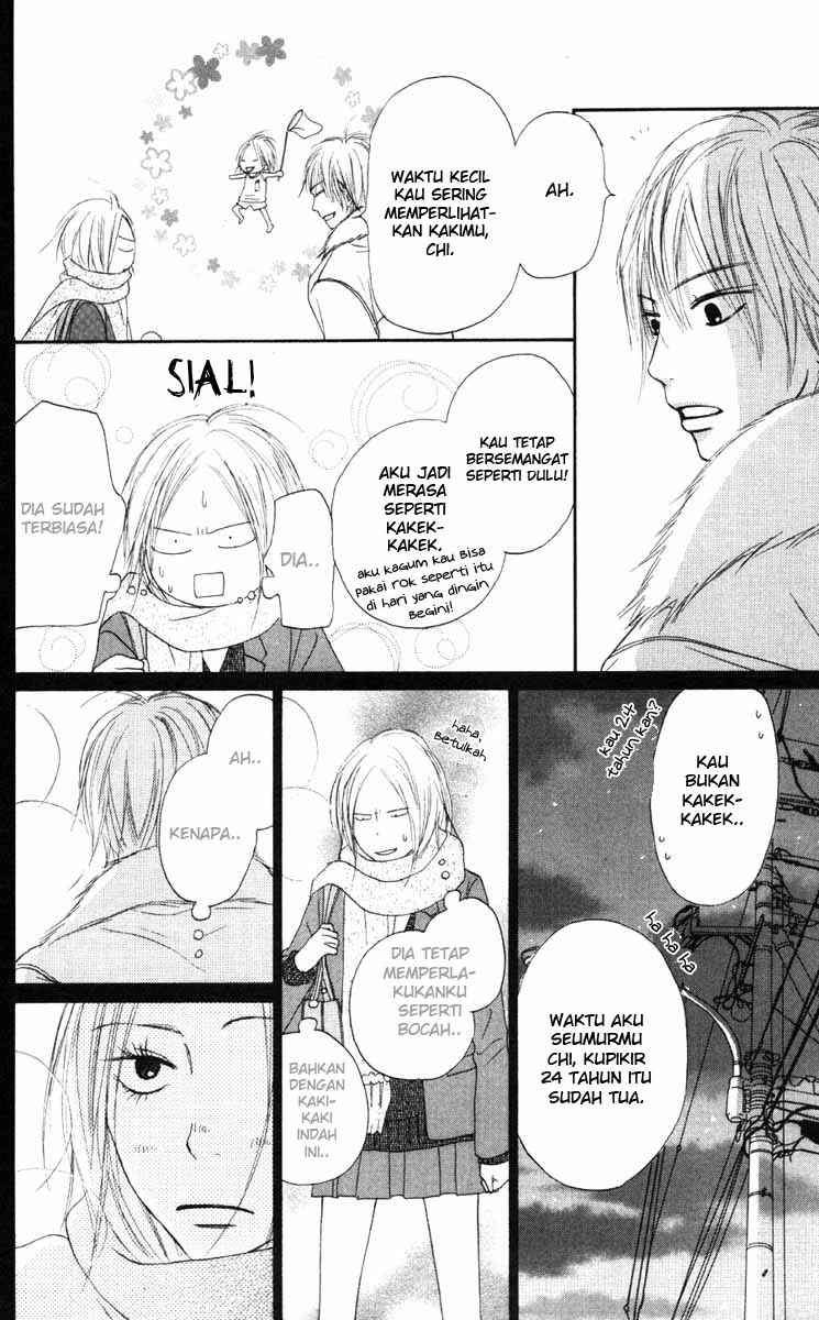 Kimi ni Todoke Bab 23 halaman 7