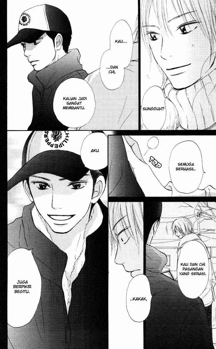 Kimi ni Todoke Bab 23 halaman 33