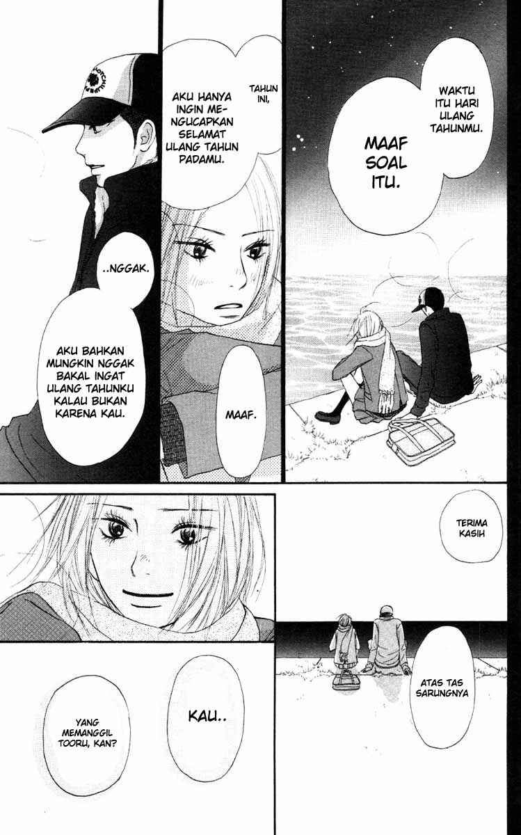 Kimi ni Todoke Bab 23 halaman 45