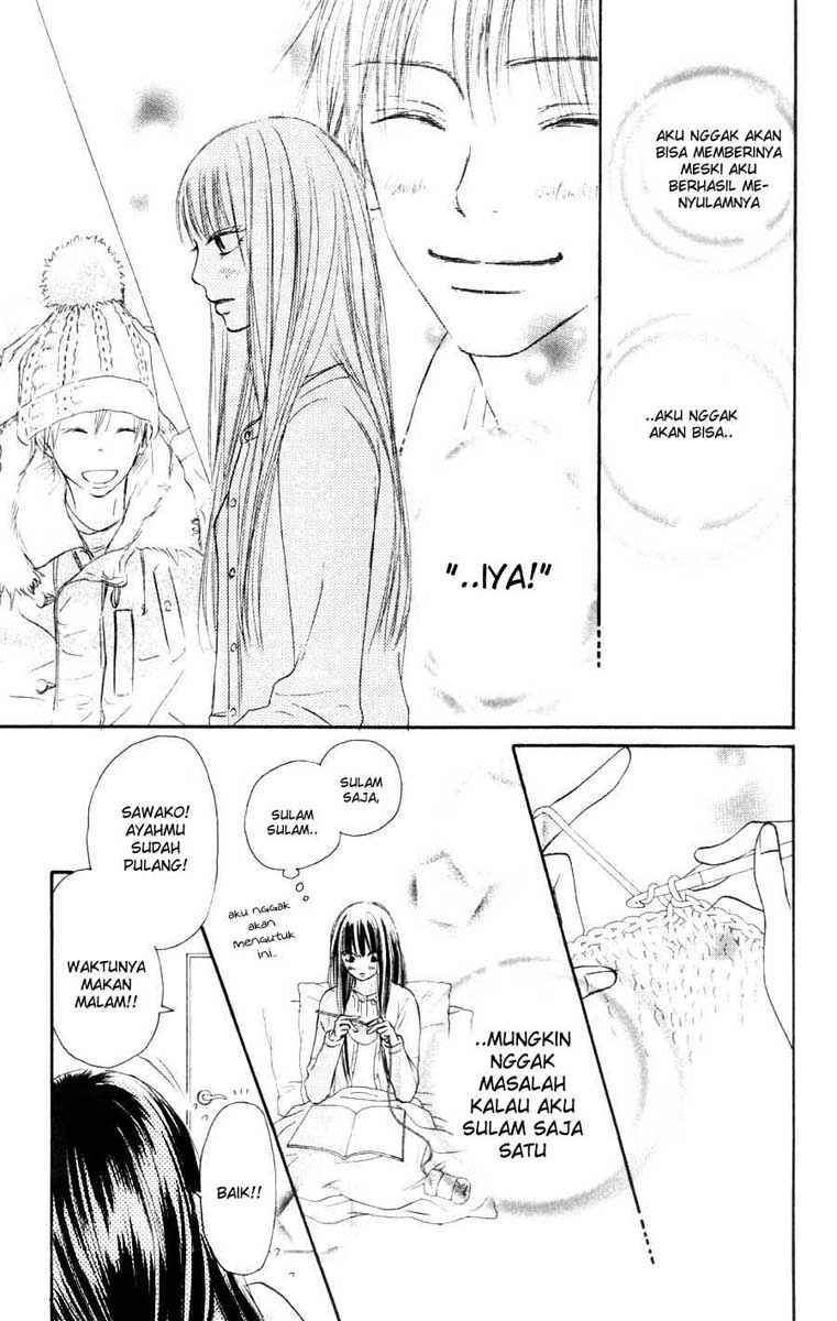 Kimi ni Todoke chapter 24 halaman 21