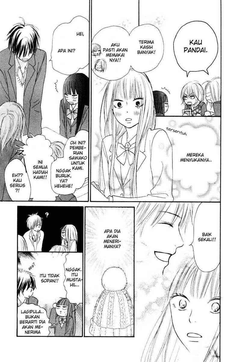 Kimi ni Todoke chapter 24 halaman 27